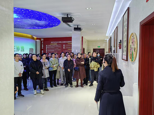 bv伟德国际1946党支部——2025年11月党员活动日